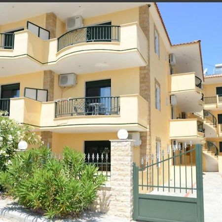 Апартаменты Panagiota Sea View House Сарти Экстерьер фото