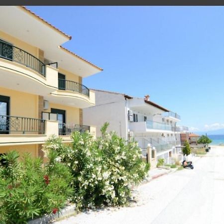 Апартаменты Panagiota Sea View House Сарти Экстерьер фото