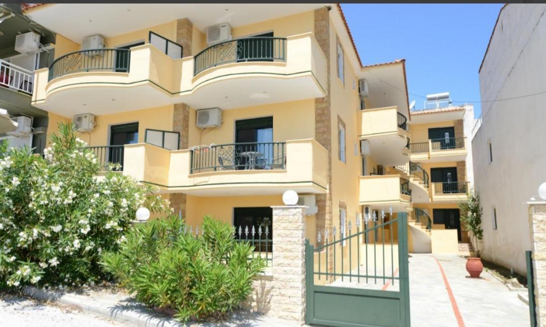 Апартаменты Panagiota Sea View House Сарти Экстерьер фото