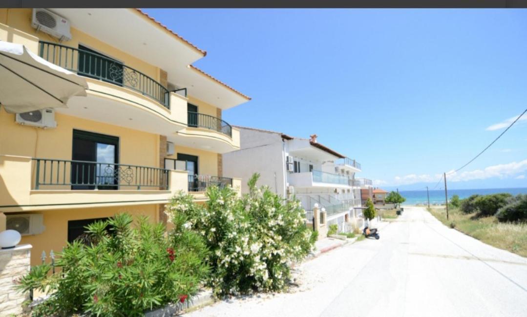 Апартаменты Panagiota Sea View House Сарти Экстерьер фото